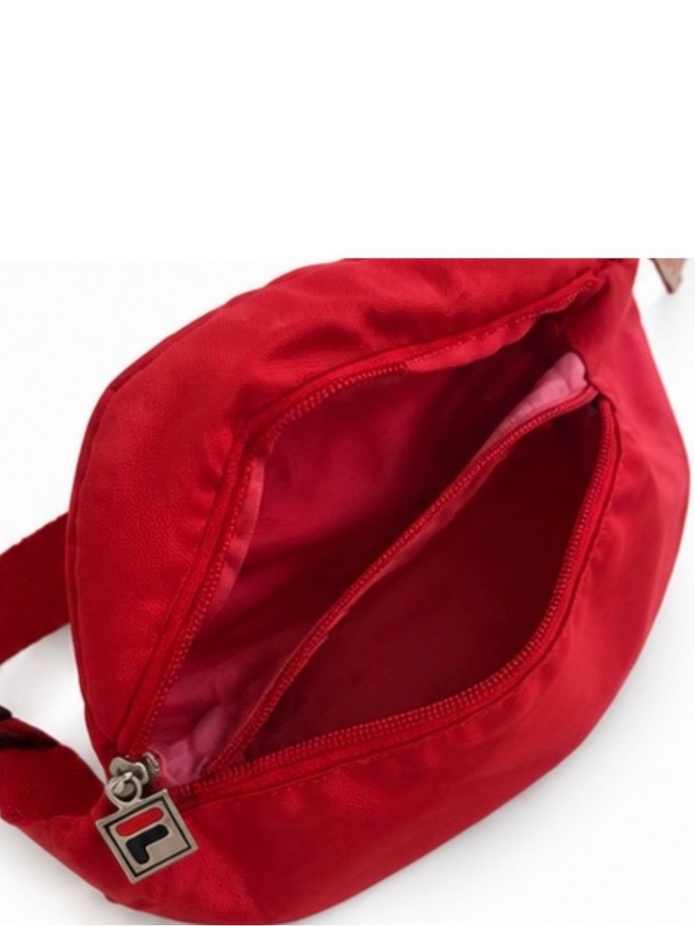 FILA Heritage Red Fanny Pack Belt Bag Waist Pack Adjustable Strap - Picture 5 of 5